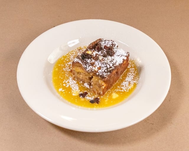 New Orleans Style Bread Pudding.
