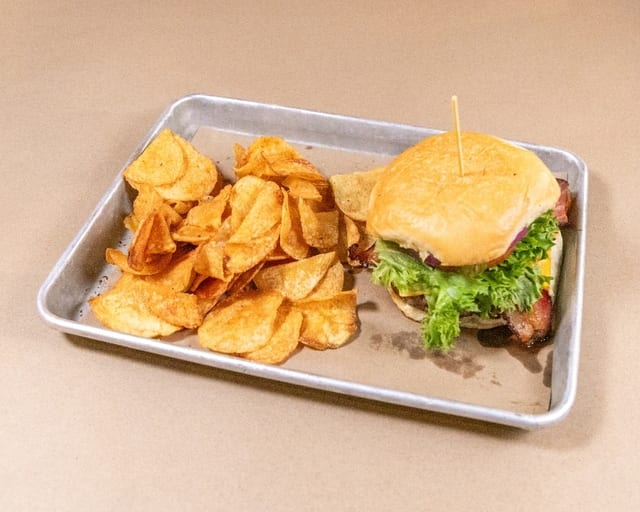 Bacon Cheeseburger.
