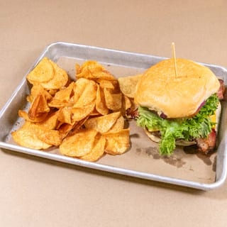 Pimento Bacon Cheeseburger